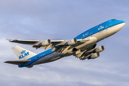 Boeing 747-400M - PH-BFS operated by KLM Royal Dutch Airlines