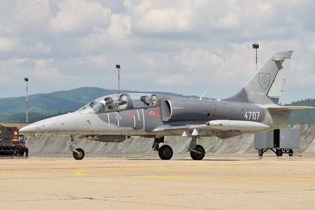 Aero L-39ZAM Albatros - 4707 operated by Vzdušné sily OS SR (Slovak Air Force)