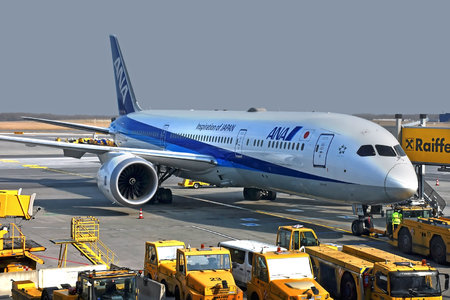 Boeing 787-9 Dreamliner - JA876A operated by All Nippon Airways (ANA)