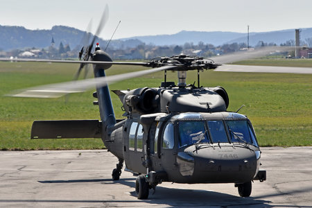 Sikorsky UH-60M Black Hawk - 7446 operated by Vzdušné sily OS SR (Slovak Air Force)
