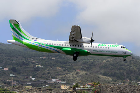 ATR 72-600 - EC-MPI operated by Binter Canarias