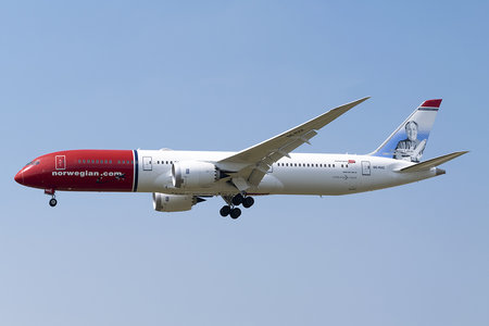 Boeing 787-9 Dreamliner - SE-RXZ operated by Norwegian Air Sweden