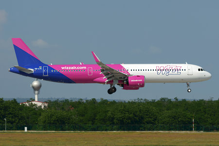 Airbus A321-271NX - HA-LVC operated by Wizz Air