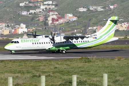 ATR 72-600 - EC-NGG operated by Binter Canarias