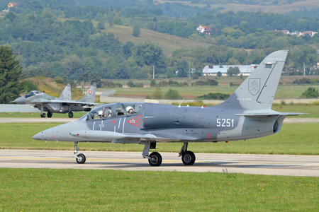 Aero L-39CM Albatros - 5251 operated by Vzdušné sily OS SR (Slovak Air Force)