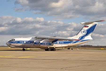 Ilyushin Il-76TD-90VD - RA-76952 operated by Volga Dnepr Airlines
