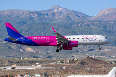 Airbus A321-271NX - HA-LVJ operated by Wizz Air