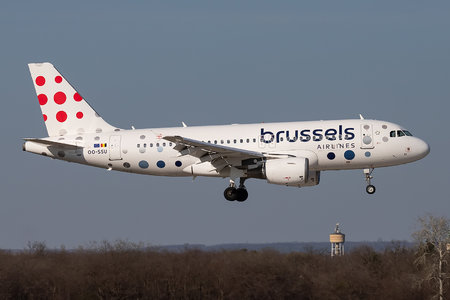 Airbus A319-111 - OO-SSU operated by Brussels Airlines