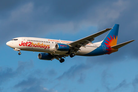 Boeing 737-800 - G-GDFF operated by Jet2holidays