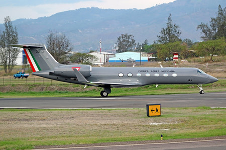 Gulfstream G550 - 3910 operated by Fuerza Aérea Mexicana (Mexican Air Force)