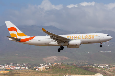 Airbus A330-243 - OY-VKF operated by Sunclass Airlines