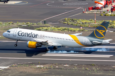 Airbus A320-212 - D-AICF operated by Condor
