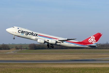 Boeing 747-8F - LX-VCI operated by Cargolux Airlines International