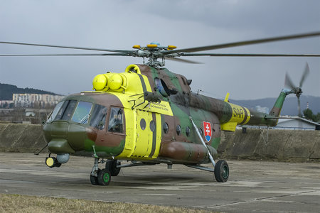 Mil Mi-17LPZS - 0826 operated by Vzdušné sily OS SR (Slovak Air Force)