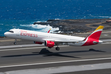 Airbus A321-251NX - EC-OAS operated by Iberia Express