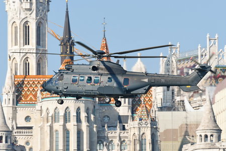 Airbus Helicopters H225M Super Puma - 71 operated by Magyar Légierő (Hungarian Air Force)