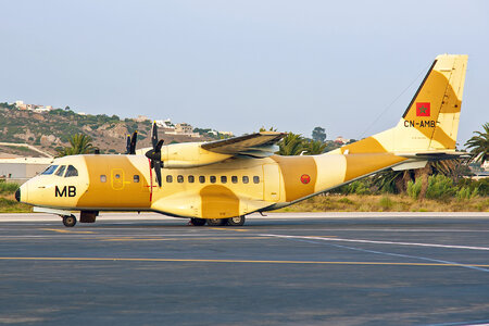 CASA CN-235-100 - CN-AMB operated by Morocco - Air Force