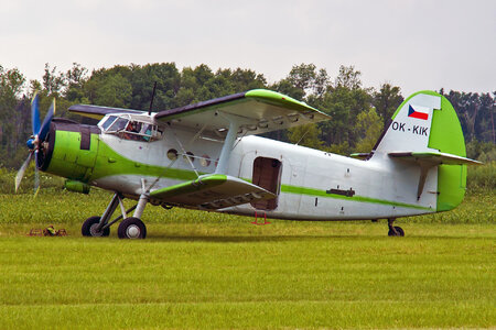 PZL-Mielec An-2 - OK-KIK operated by Private operator