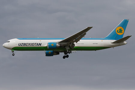 Boeing 767-300F - UK65002 operated by Uzbekistan Airways