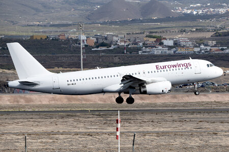 Airbus A320-232 - 9H-MLR operated by Eurowings