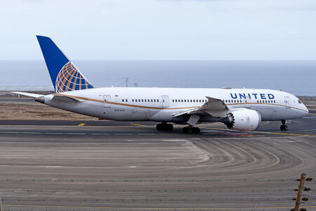 Boeing 787-8 Dreamliner - N26902 operated by United Airlines