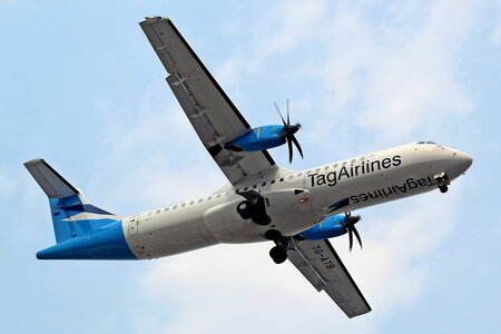 ATR 72-212A - TG-ATB operated by TAG Airlines (Transportes Aéreos Guatemaltecos)