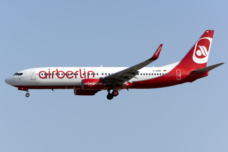 Boeing 737-800 - D-ABMB operated by Air Berlin