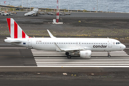 Airbus A320-214 - LZ-FBH operated by Condor