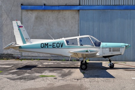 Zlin Z-43 - OM-EOV operated by Aeroklub Trnava