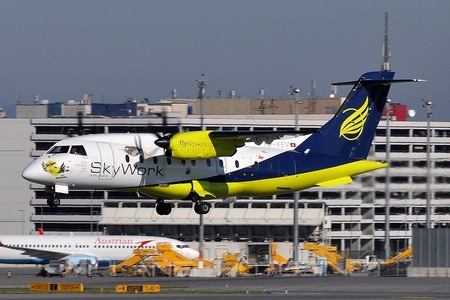 Dornier 328-110 - HB-AEV operated by SkyWork Airlines
