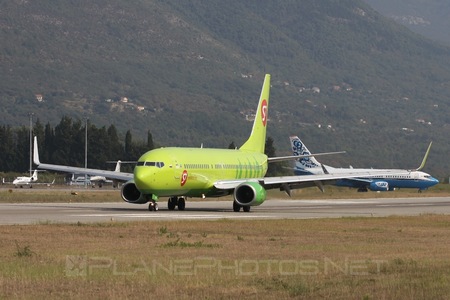 Boeing 737-800 - VP-BNG operated by S7 Airlines
