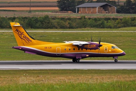 Dornier 328-110 - OE-LIR operated by Welcome Air