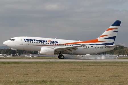 Boeing 737-700 - OK-SWT operated by Smart Wings