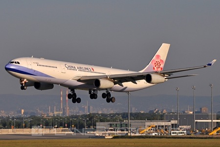 Airbus A340-313E - B-18801 operated by China Airlines