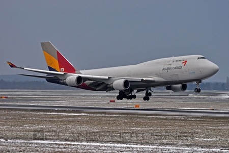 Boeing 747-400BDSF - HL7417 operated by Asiana Cargo