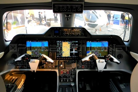 Embraer Phenom 100 (EMB-500) - PT-FQB operated by Embraer