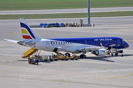 Embraer E190LR (ERJ-190-100LR) - ER-ECB operated by Air Moldova