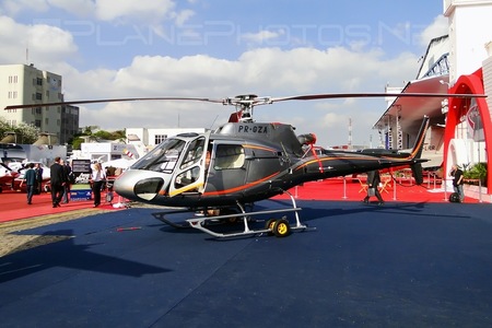 Helibras AS 350 B3e Esquilo - PR-GZA operated by Private operator