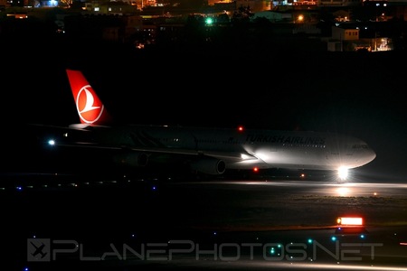Airbus A340-313E - TC-JIH operated by Turkish Airlines