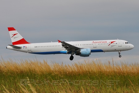 Airbus A321-111 - OE-LBC operated by Austrian Airlines
