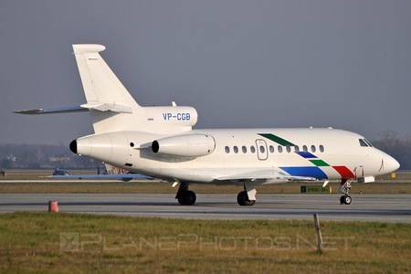 Dassault Falcon 900B - VP-CGB operated by VW Air Services