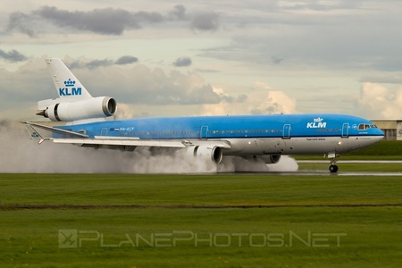 McDonnell Douglas MD-11 - PH-KCF operated by KLM Royal Dutch Airlines