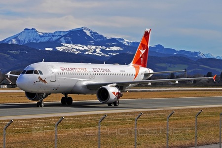 Airbus A320-214 - ES-SAL operated by Smartlynx Airlines Estonia