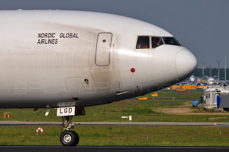 McDonnell Douglas MD-11F - OH-LGD operated by Nordic Global Airlines