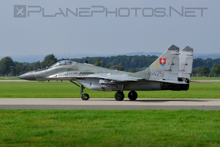 Mikoyan-Gurevich MiG-29AS - 6425 operated by Vzdušné sily OS SR (Slovak Air Force)