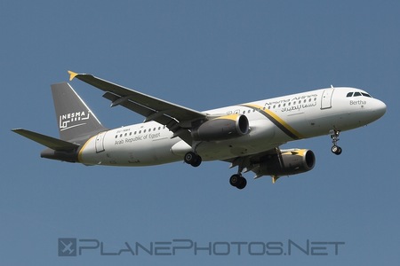 Airbus A320-232 - SU-NMA operated by Nesma Airlines