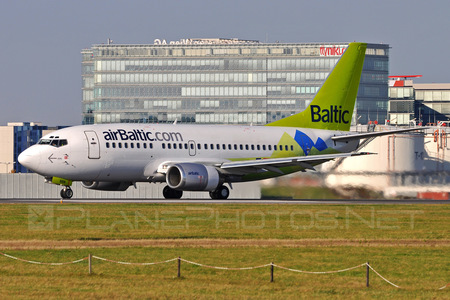 Boeing 737-500 - YL-BBN operated by Air Baltic