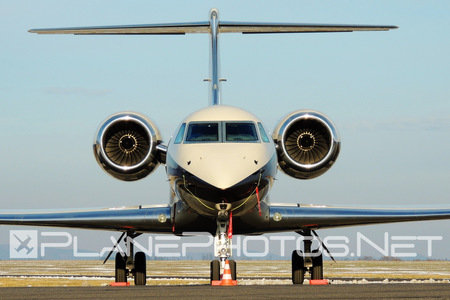 Gulfstream G550 - OK-VPI operated by ABS Jets