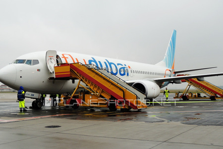 Boeing 737-800 - A6-FEM operated by flydubai