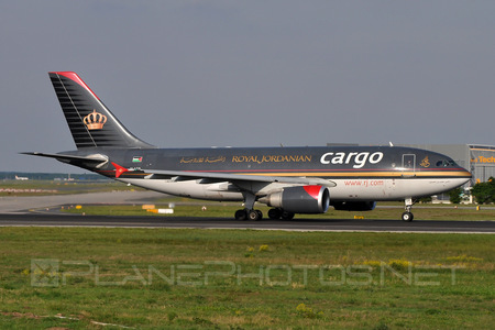 Airbus A310-304F - JY-AGR operated by Royal Jordanian Cargo